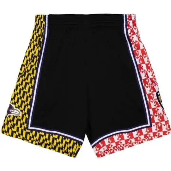 Short en mesh NFL Baltimore Ravens – Noir
