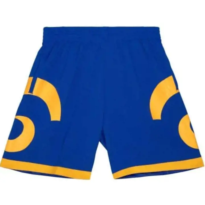 Short en maille Los Angeles Rams NFL Team ID rbl