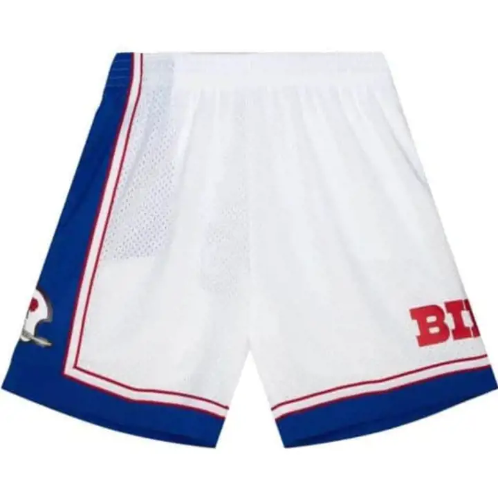 Short d'identité en maille NFL Buffalo Bills blanc