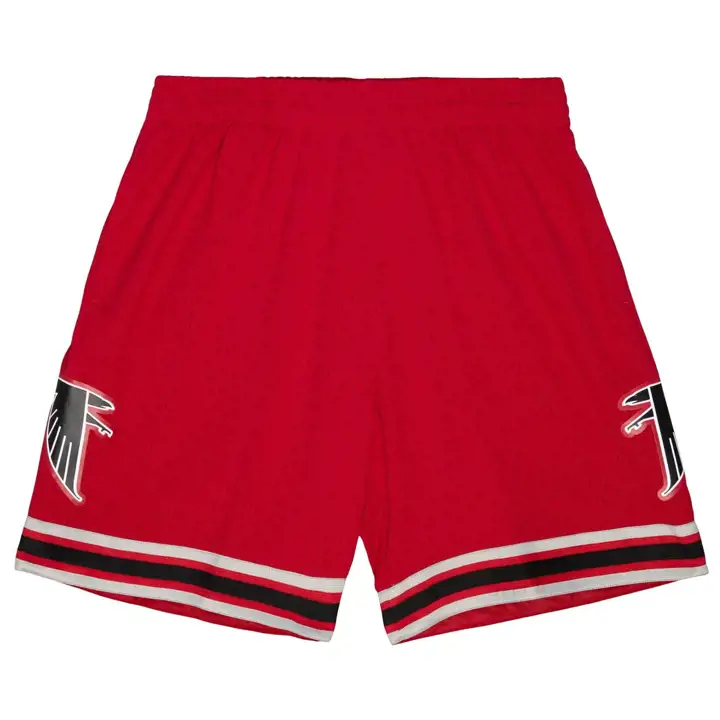 Short en maille rouge Atlanta Falcons NFL Team ID