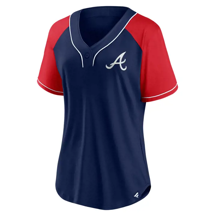 T-shirt Diva MLB Atlanta Braves pour femme 23 rbl