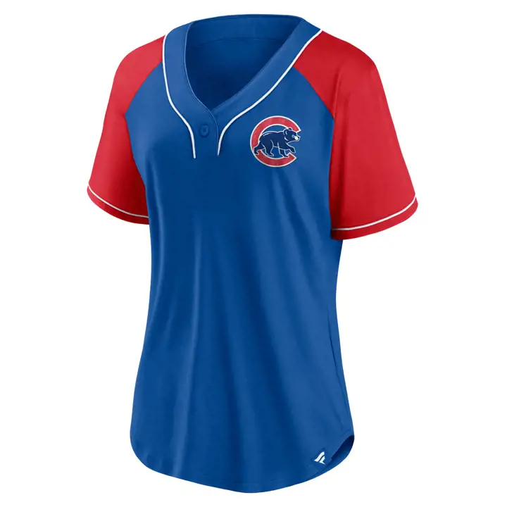 T-shirt Diva Ligue Féminine MLB CHICAGO CUBS 23 bleu