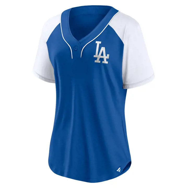 T-shirt femme MLB Los Angeles Dodgers "Diva" 23 rbl