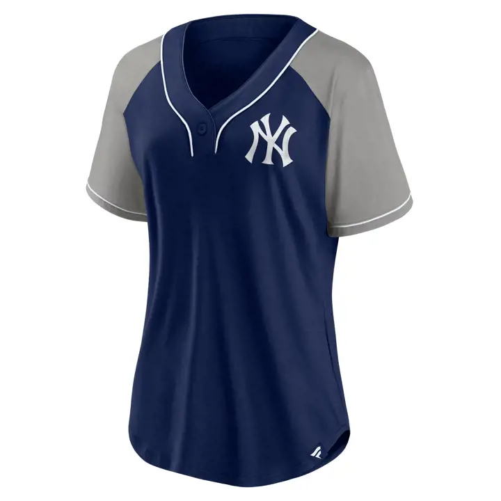 NEW YORK YANKEES MLB T-shirt Femme Diva League 23 navy