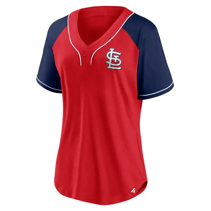 T-shirt Diva Ligue Féminine MLB ST. LOUIS CARDINALS 23 rouge