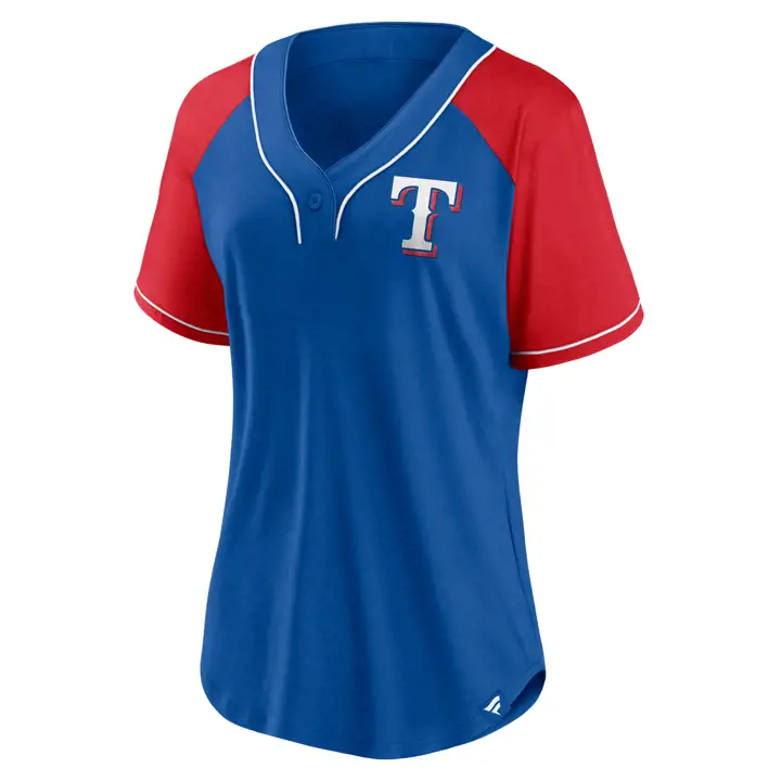 T-Shirt Diva Femme MLB TEXAS RANGERS 23 rbl