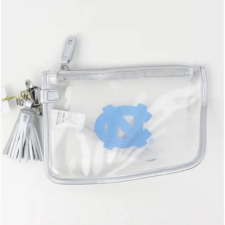 Pochette transparente Tar Heels de la Caroline du Nord