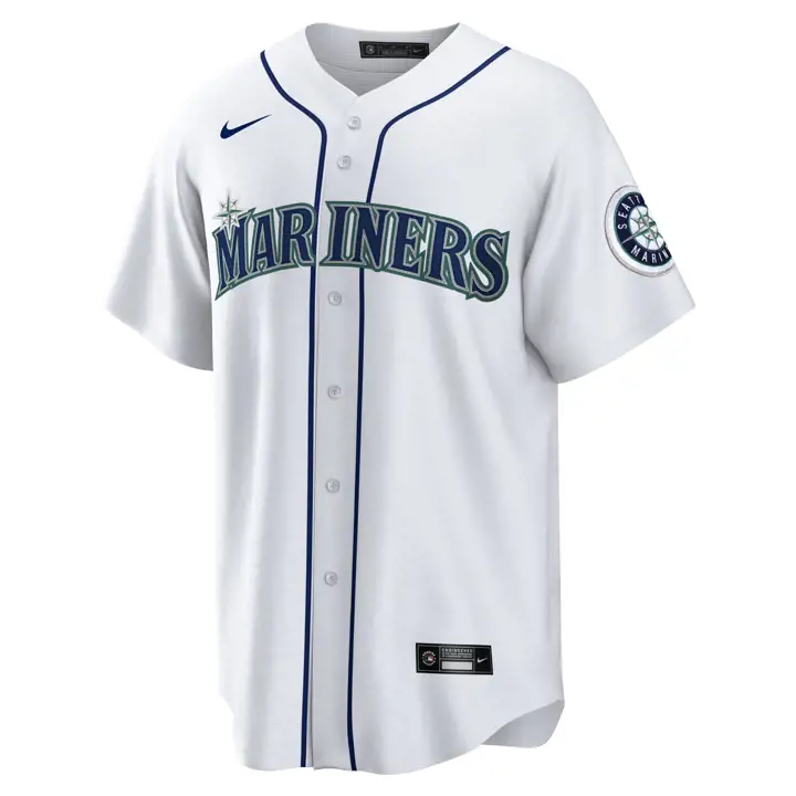 Maillot réplique Nike MLB Mariners Coop Player Ichiro Suzuki w