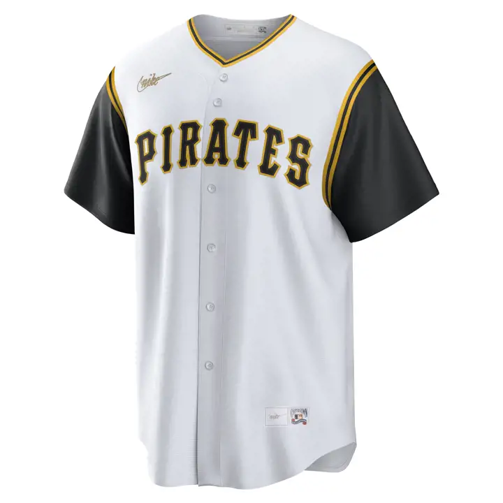 Maillot réplique de joueur des PIRATES MLB Nike Coop Roberto Clemente