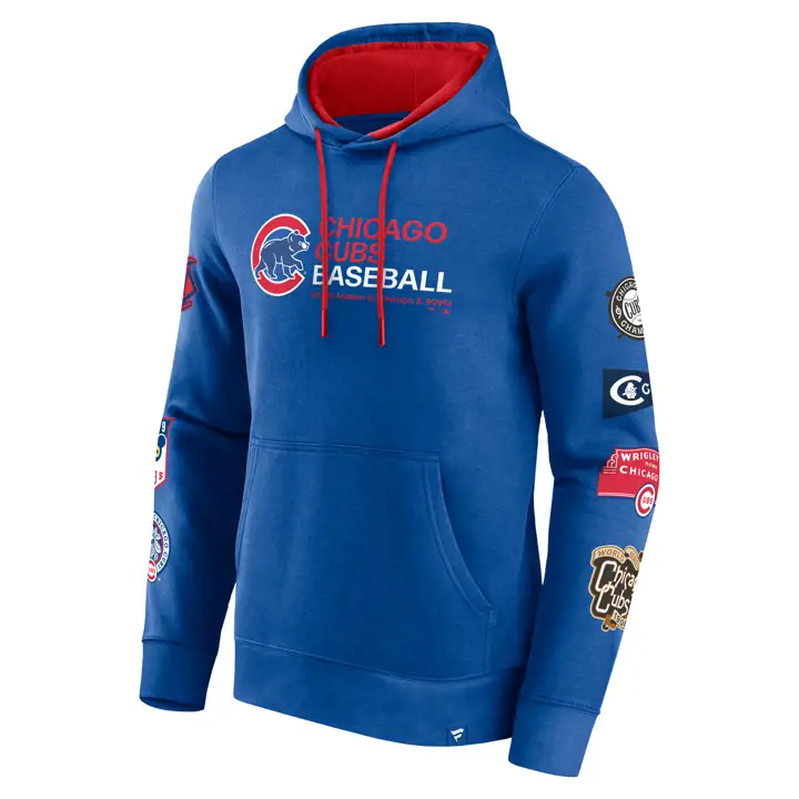 Sweat à capuche Chicago Cubs MLB Fundamentals rbl