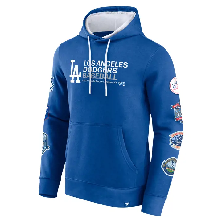 Sweat à capuche Los Angeles Dodgers MLB Fundamentals rbl