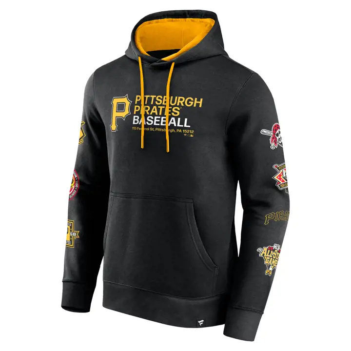 Pittsburgh Pirates MLB Fundamentals Hoodie bleu marine