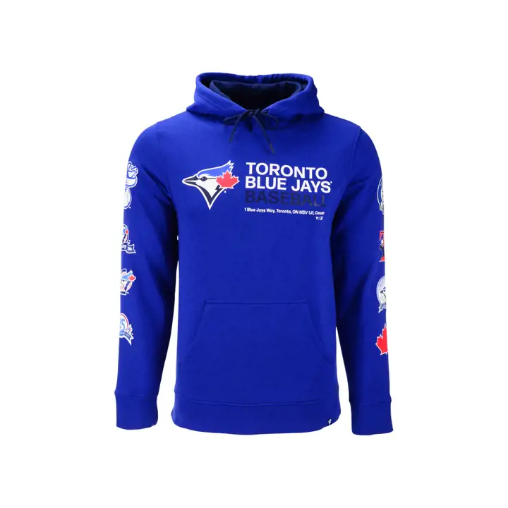 Chandail à capuchon Toronto Blue Jays MLB Fundamentals rbl