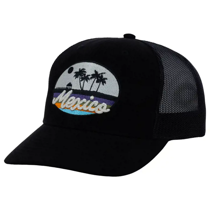 MEXICO Suede Rétro Vues noir