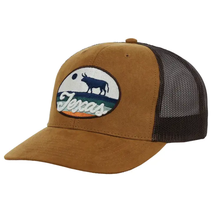 TEXAS Daim Rétro Vues beige
