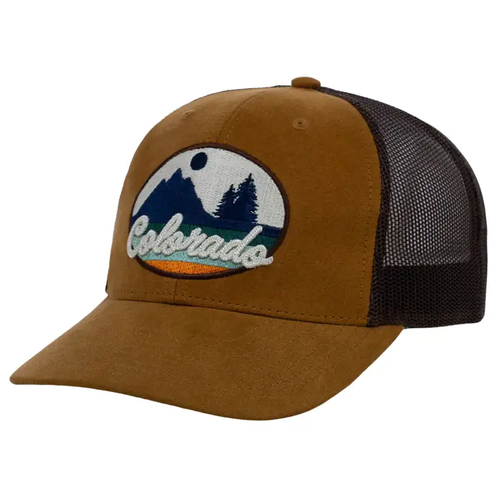 COLORADO Suède Rétro Vues beige
