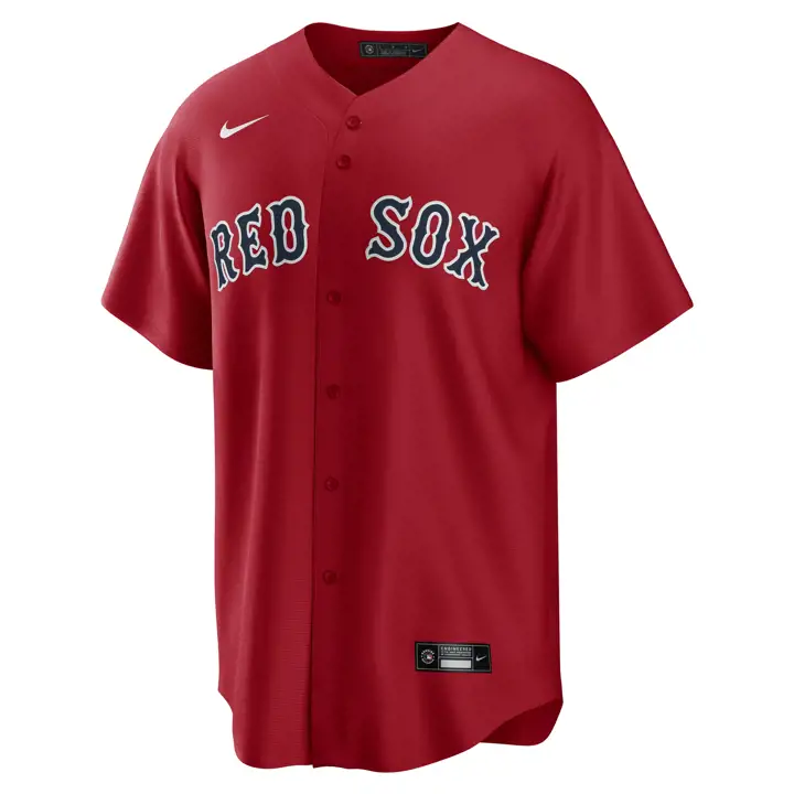 Maillot réplique officiel MLB Boston Red Sox joueur Trevor Sto