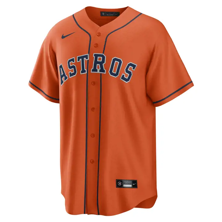 Maillot de joueur replica officiel des ASTROS MLB Jeremy Pena ORG