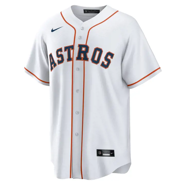 ASTROS MLB Maillot Réplique Officiel Joueur Jeremy Pena BLA