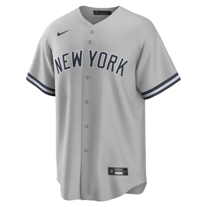 Maillot de réplique officiel du joueur des Yankees de New York MLB Anthony