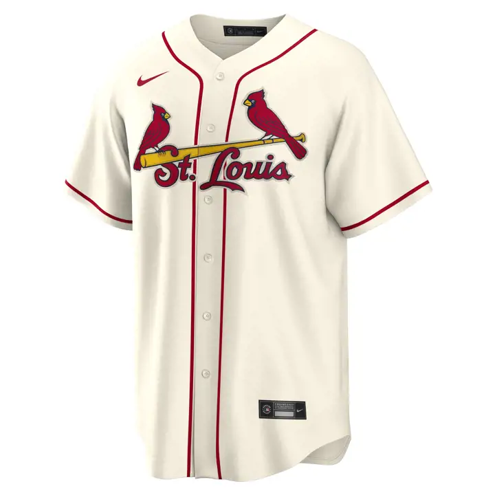 Maillot Réplique Officiel Joueur MLB Nolan des Cardinals de St. Louis