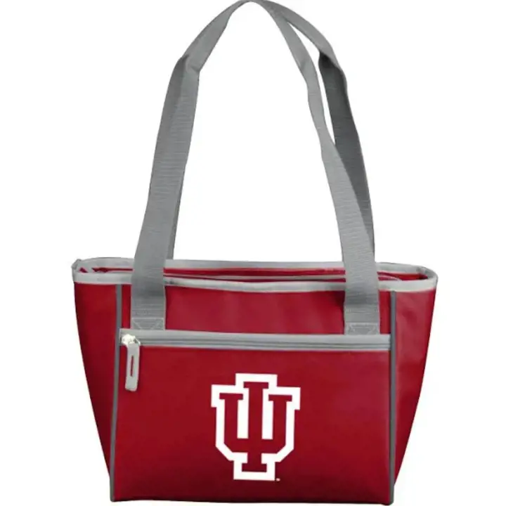 Sac isotherme fourre-tout 16 canettes Indiana Hoosiers Crosshatch