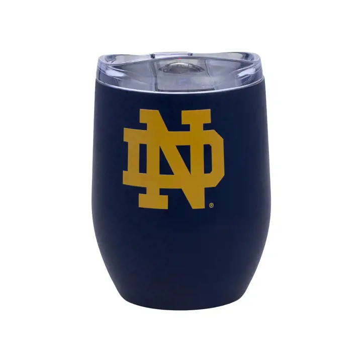 Notre Dame Fighting Irish Gobelet incurvé Flipside Powder Coat 16 oz