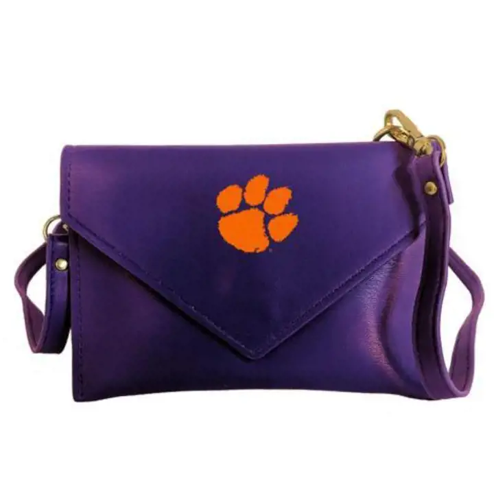 Sac bandoulière Kara des Tigers de Clemson