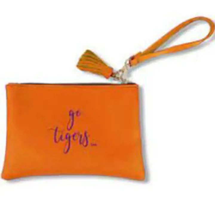 Dragonne avec slogan Clemson Tigers ast