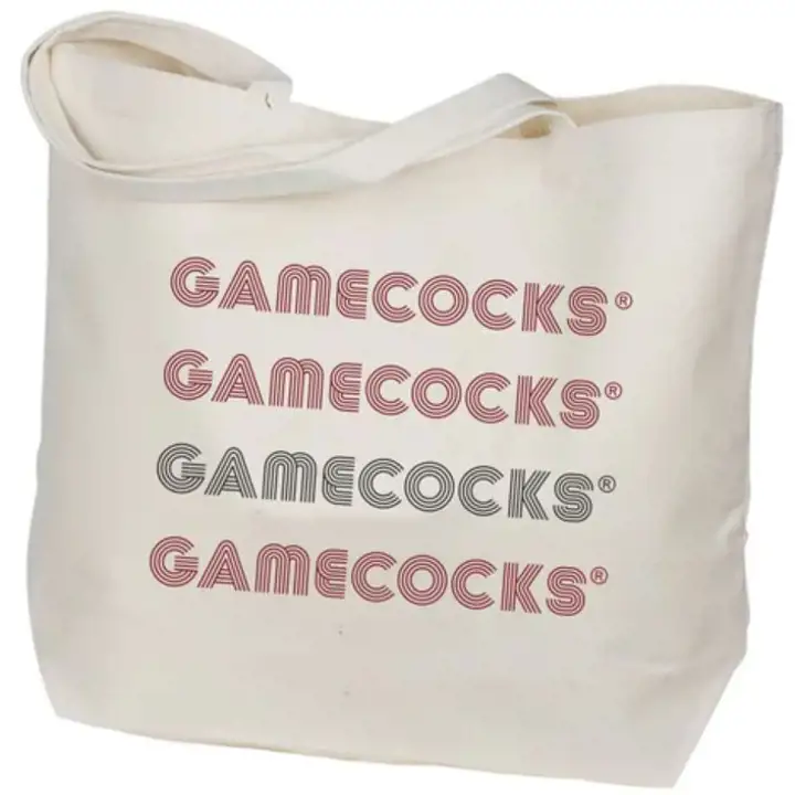 Sac cabas rétro en toile South Carolina Gamecocks