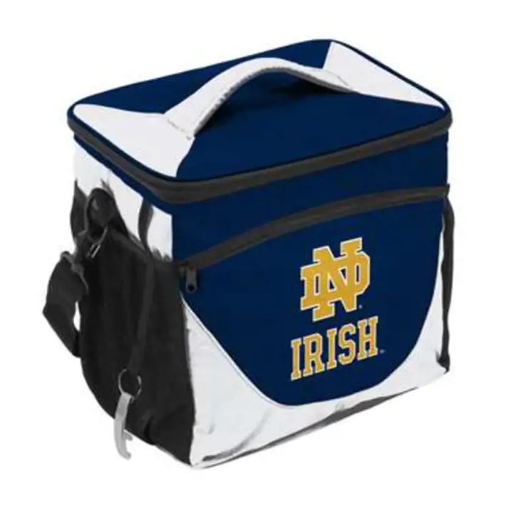 Glacière marine 24 canettes Notre Dame Fighting Irish