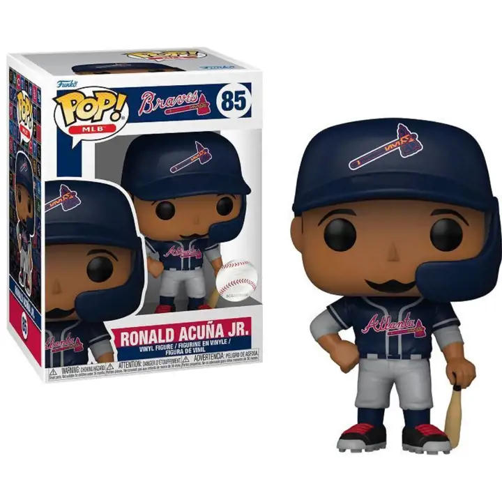 Atlanta Braves POP : MLB Acuña ast