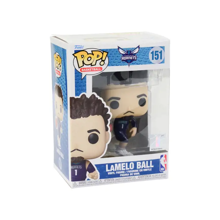 C HORNETS POP NBA LaMelo Ball PD