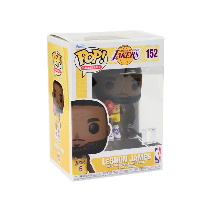 LA LAKERS POP NBA LeBron James PD