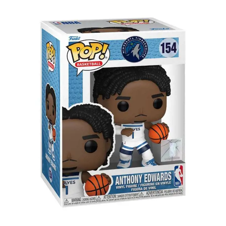 M TWOLVES POP : NBA Anthony Edwards PdV