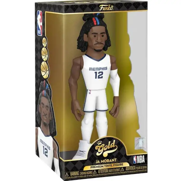 GRIZZLIES Vinyle Or 12 NBA Ja Morant AST