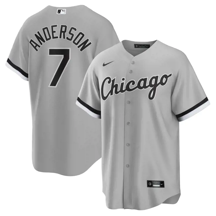 Maillot réplique officiel Tim And des Chicago White Sox de la MLB