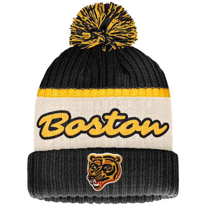 Boston Bruins LNH Classique Hiver 2022 Pom blk