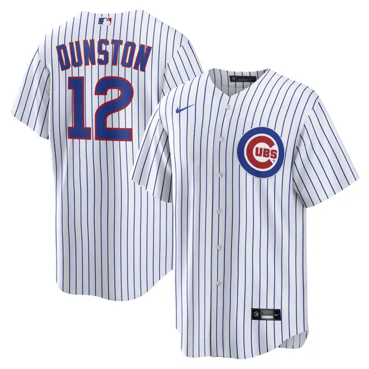 Maillot Replica Joueur MLB Nike Cubs blc/rbl