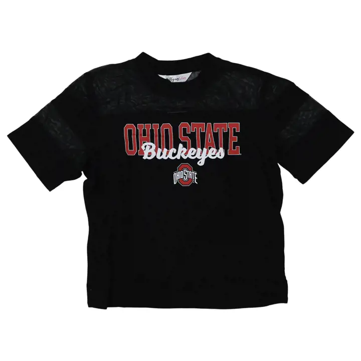 Maillot Avery Femme NCAA Ohio State Buckeyes Noir