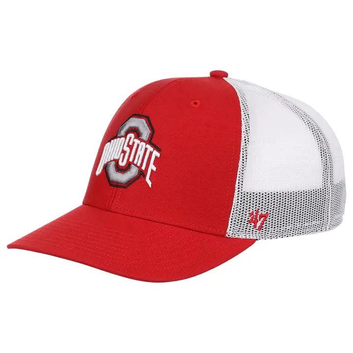 Ohio State Buckeyes Casquette Trucker 47 TRUCKER Scarlet