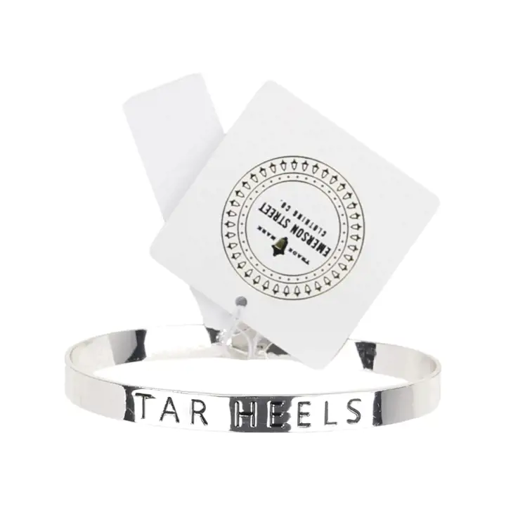 Bracelet jonc North Carolina Tar Heels Ivy/Team