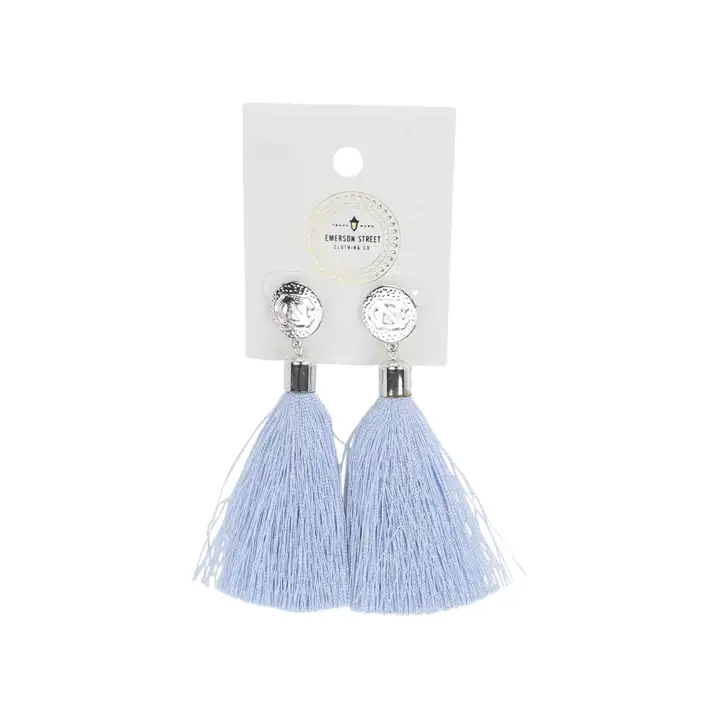 Boucles d'oreilles Tia Tassel North Carolina Tar Heels