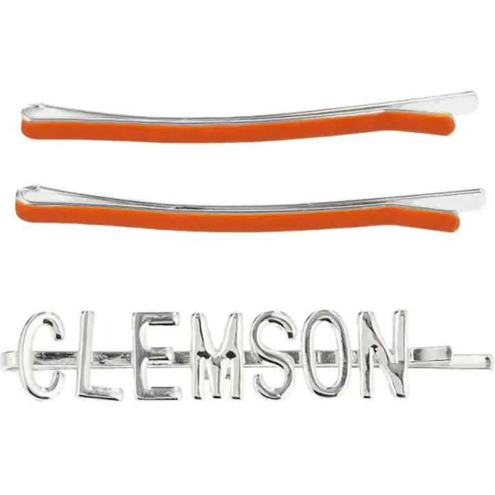 Épingle à cheveux Bobby Clemson Tigers 3 pièces