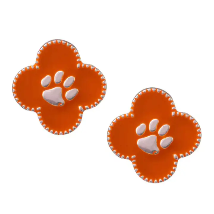 Boucles d'oreilles Adele Clemson Tigers