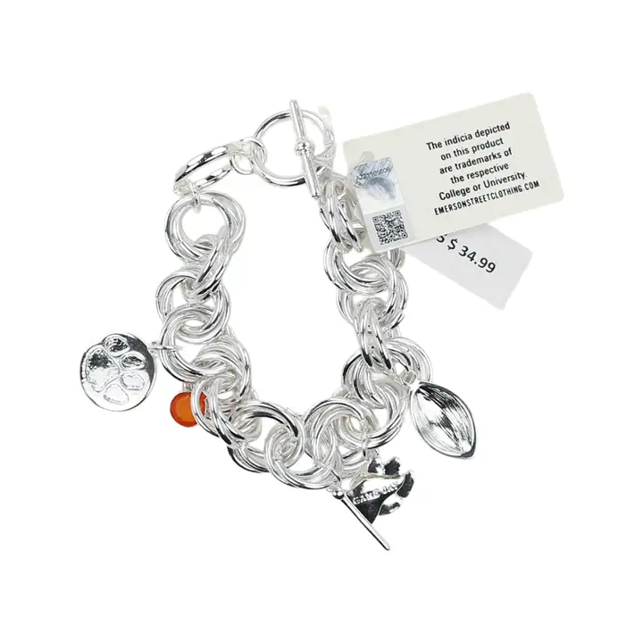 Clemson Tigers Bracelet Gilda