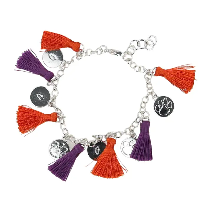 Bracelet Harmonieux des Clemson Tigers