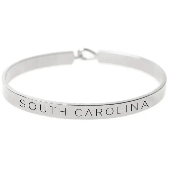 Bracelet Ivy Team Bangle des South Carolina Gamecocks