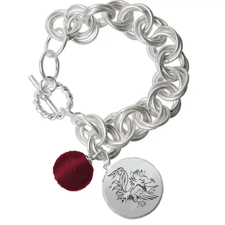 Bracelet Viola des Gamecocks de la Caroline du Sud
