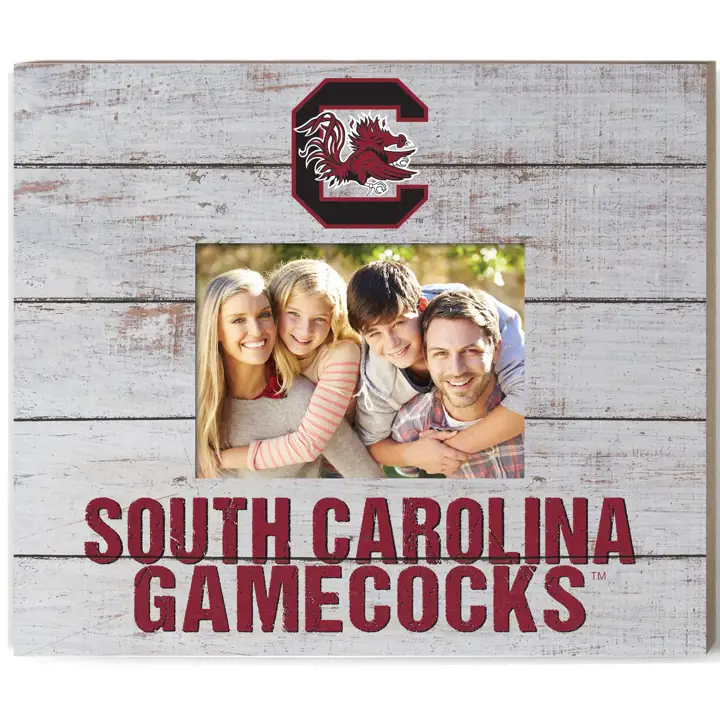 "Cadre d'équipe South Carolina Gamecocks 3,5 po x 11,5 po Esprit d'équipe"